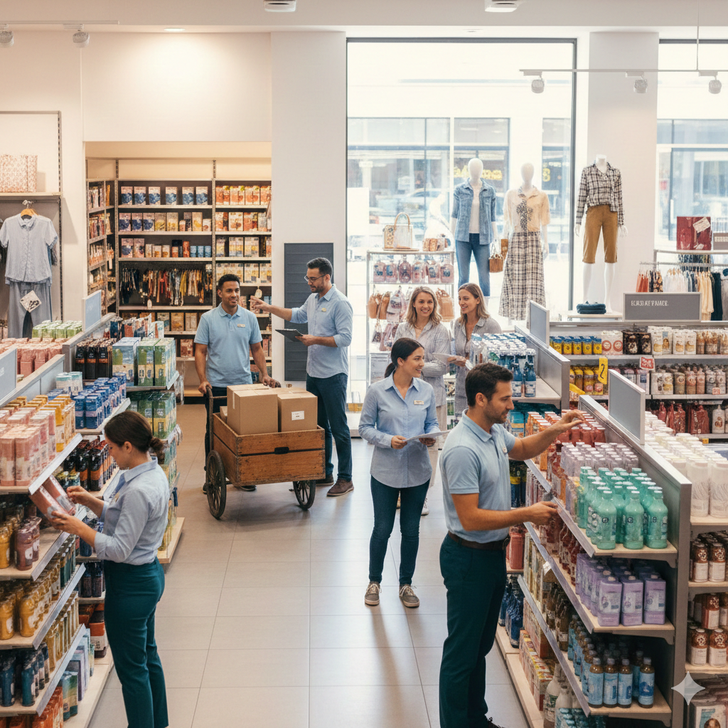 Retail Resource Optimisation